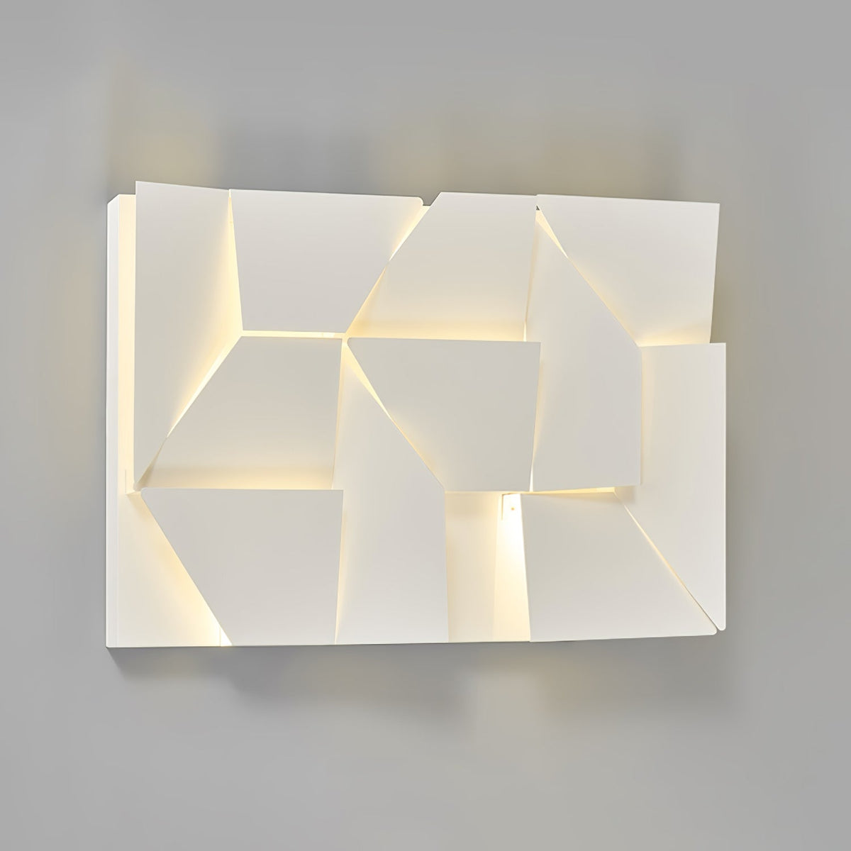 Mellenus Geometric Wall Light