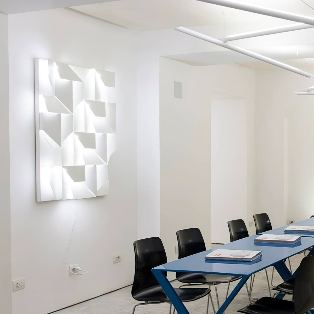 Mellenus Geometric Wall Light