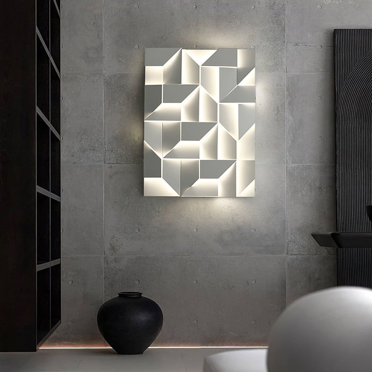 Mellenus Geometric Wall Light