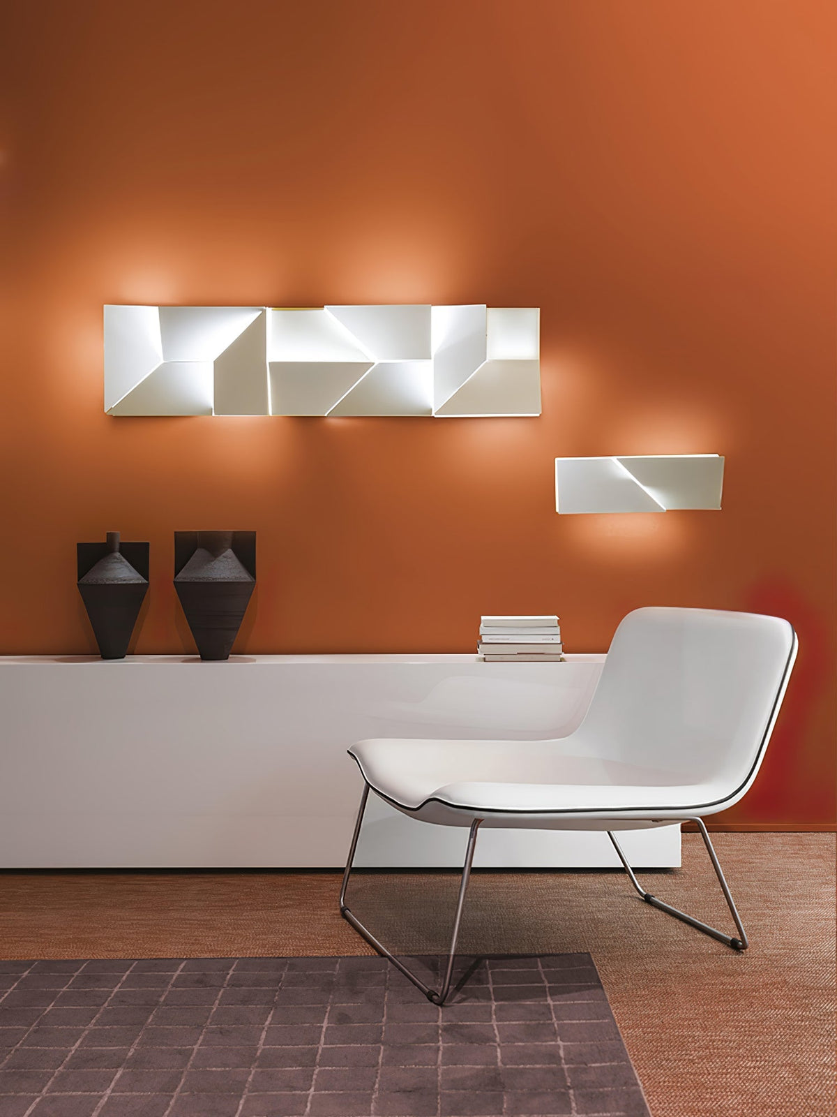 Mellenus Geometric Wall Light