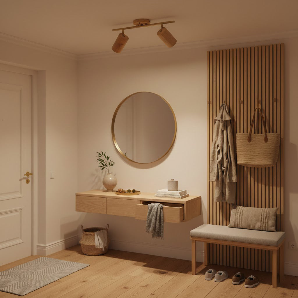 Mardenon Linear Ceiling Light
