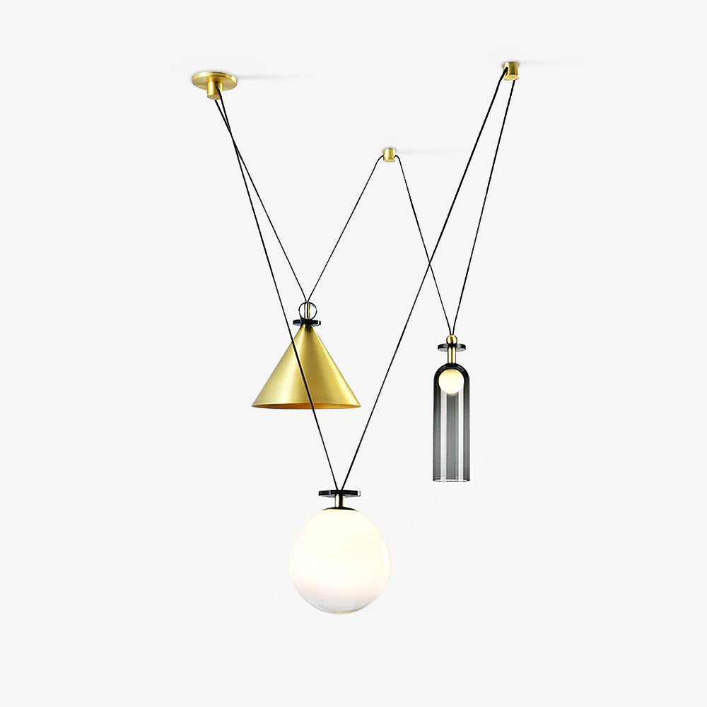 Renleno Modern Pendant Light