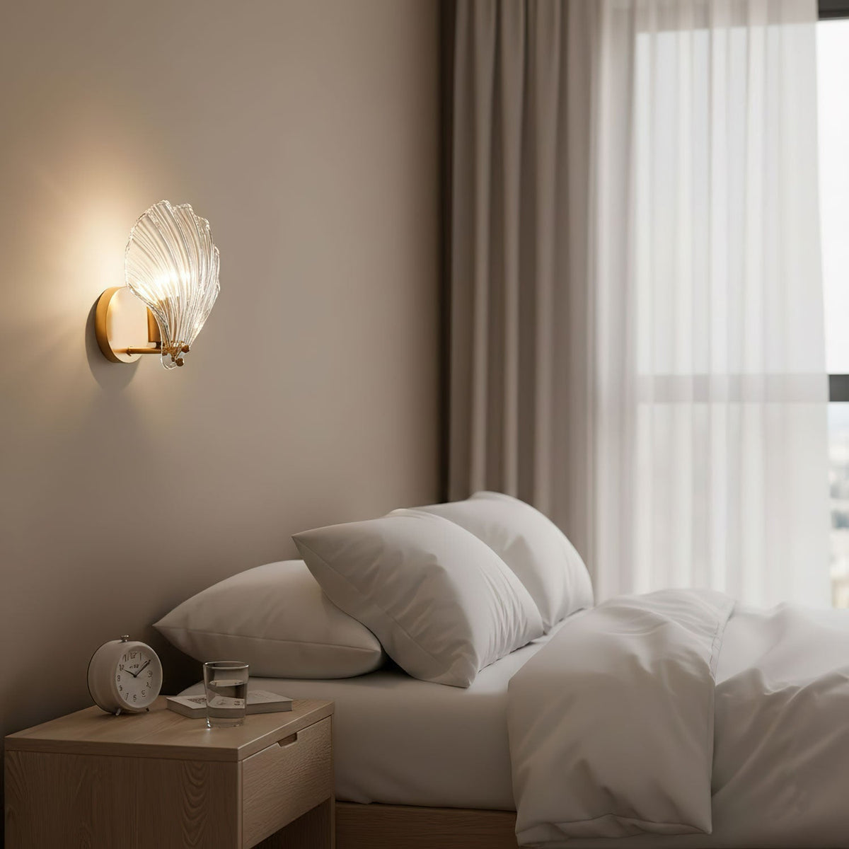 Shell Wall Light – detail 4