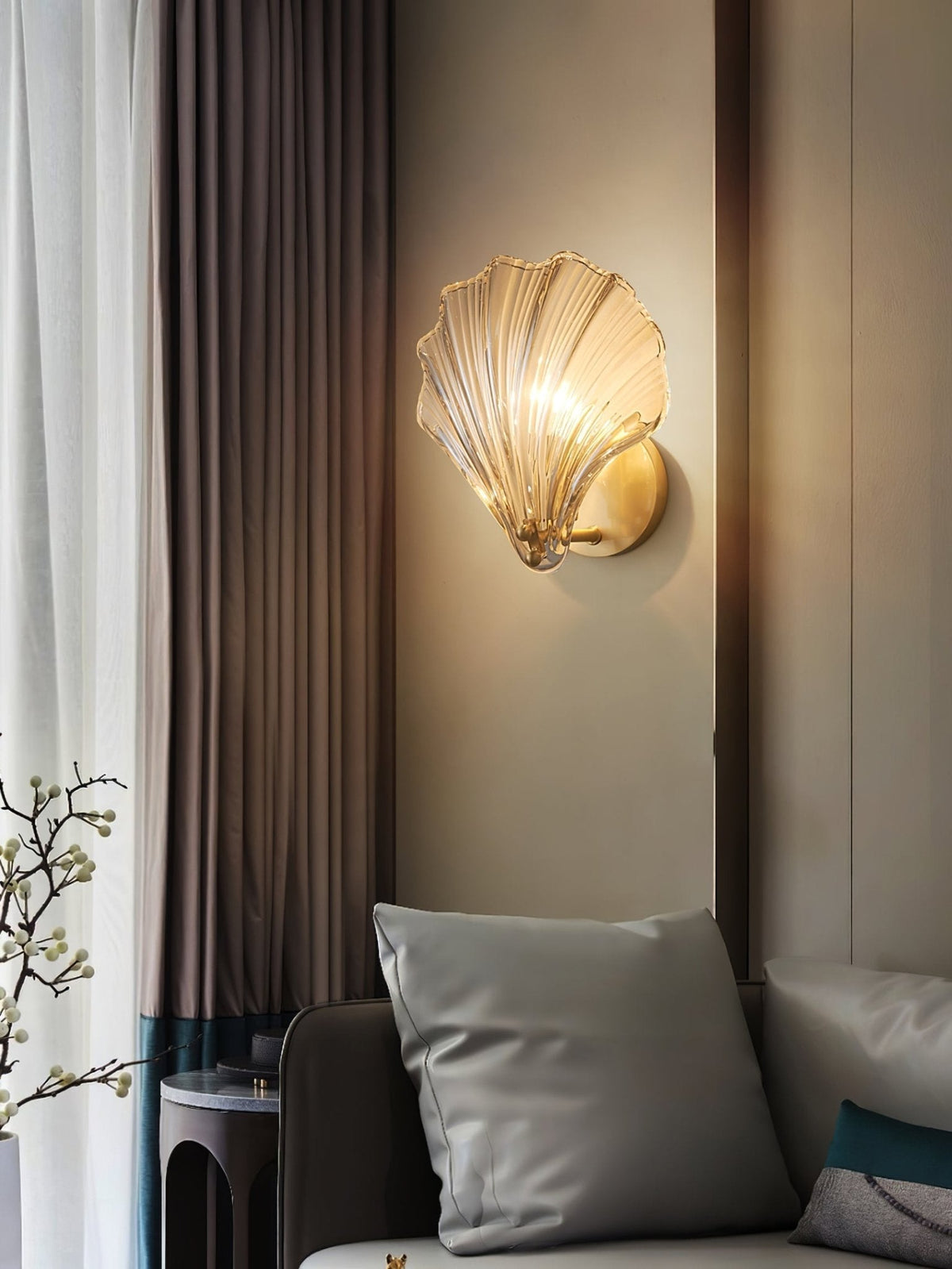 Shell Wall Light – detail 14