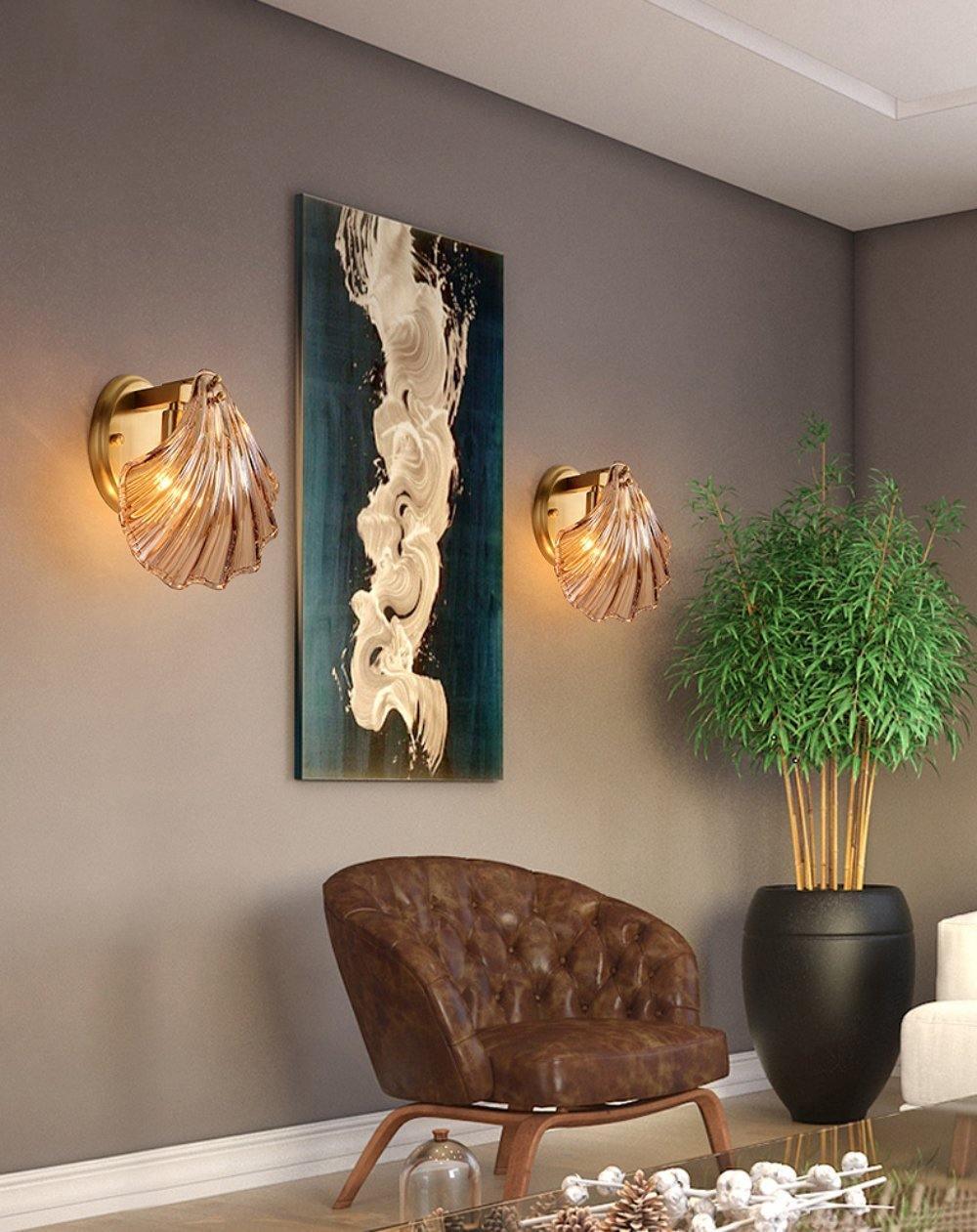 Shell Wall Light – detail 34