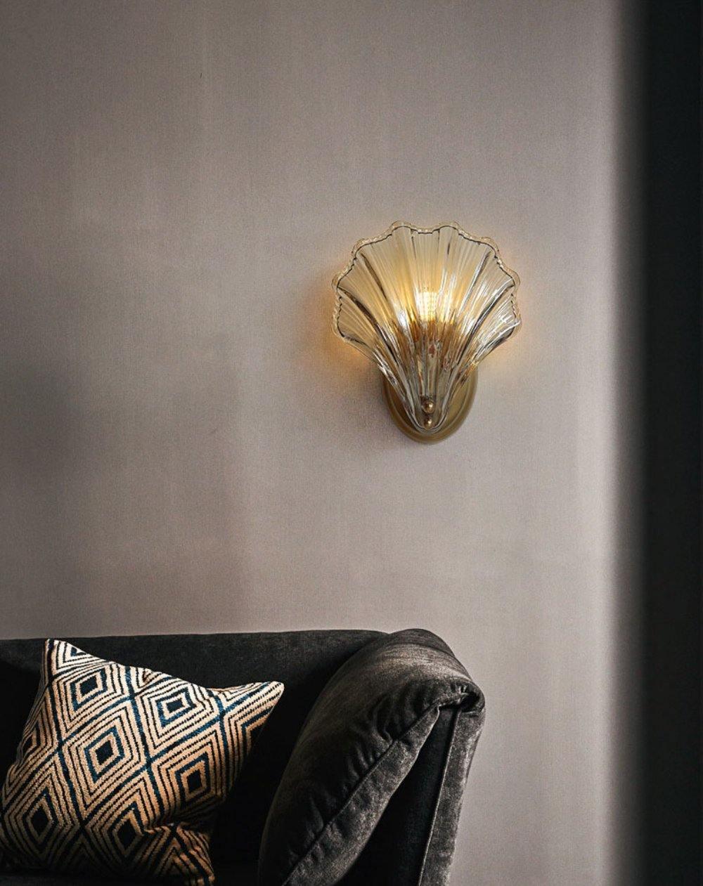 Shell Wall Light – detail 37