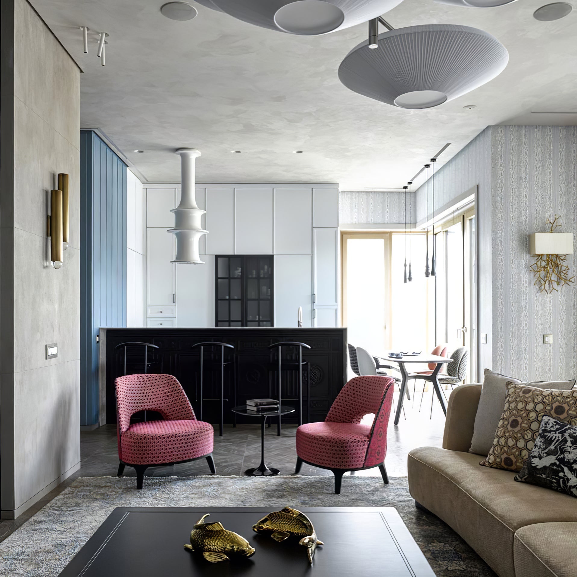 Alnoey Ceiling Light
