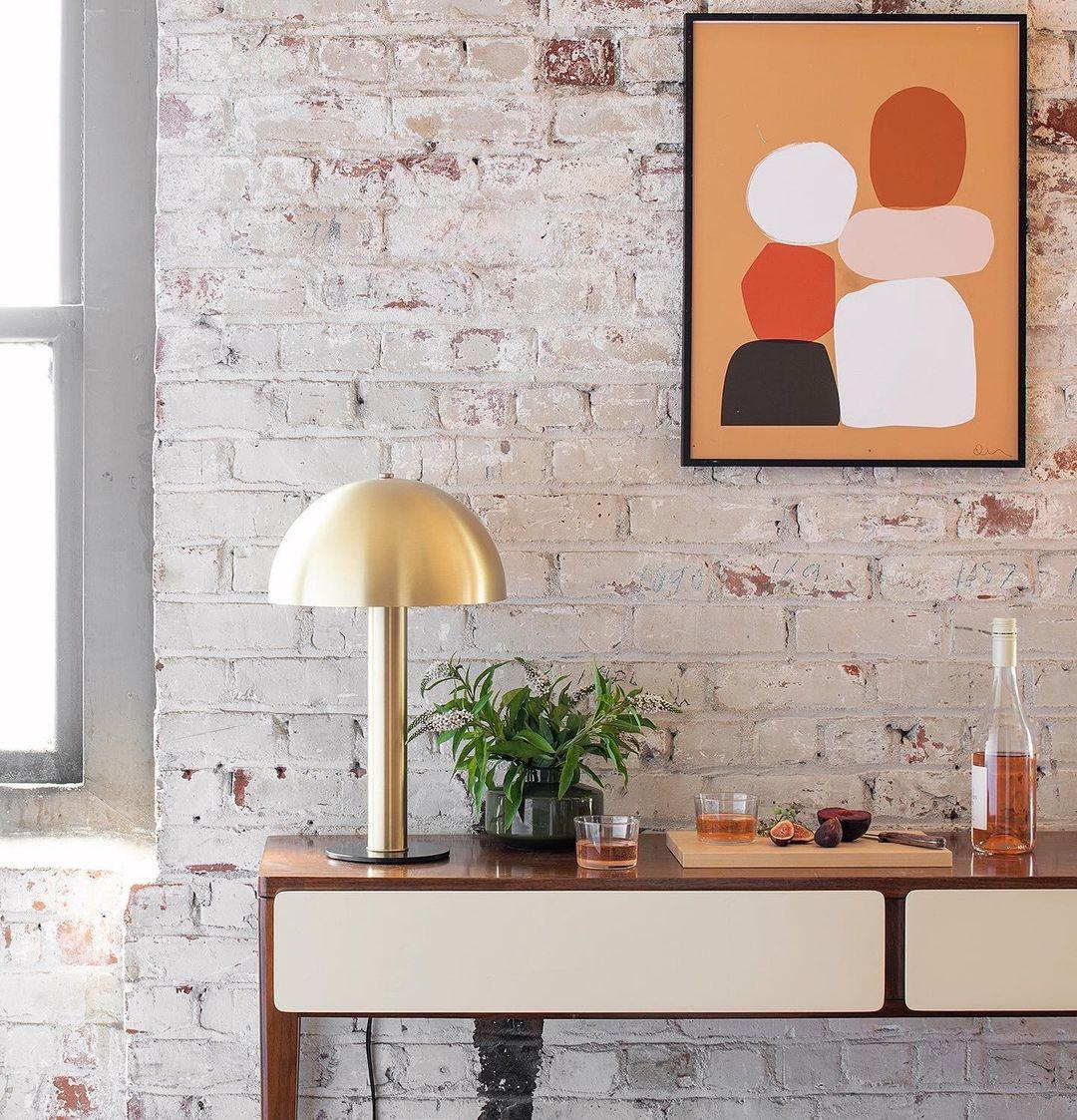 Corlynko Mushroom Table Lamp
