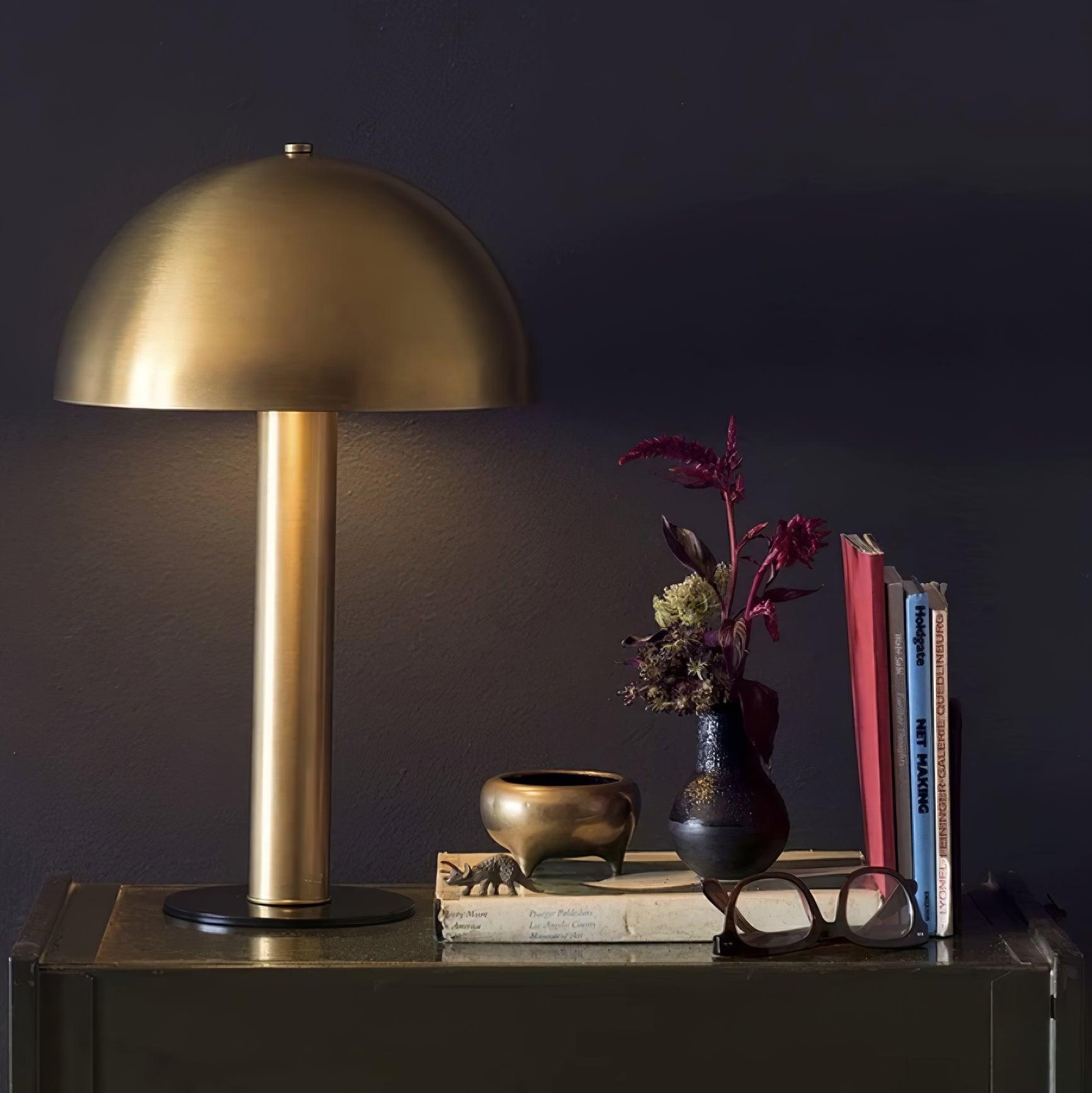 Corlynko Mushroom Table Lamp