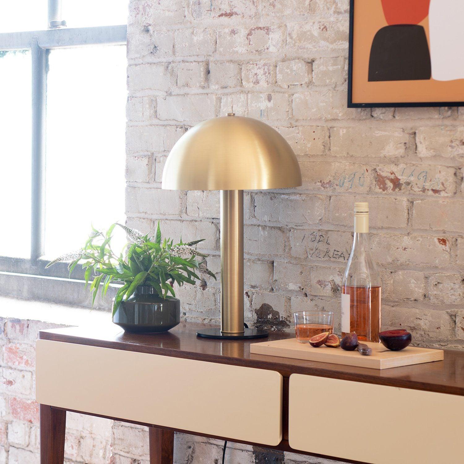 Corlynko Mushroom Table Lamp