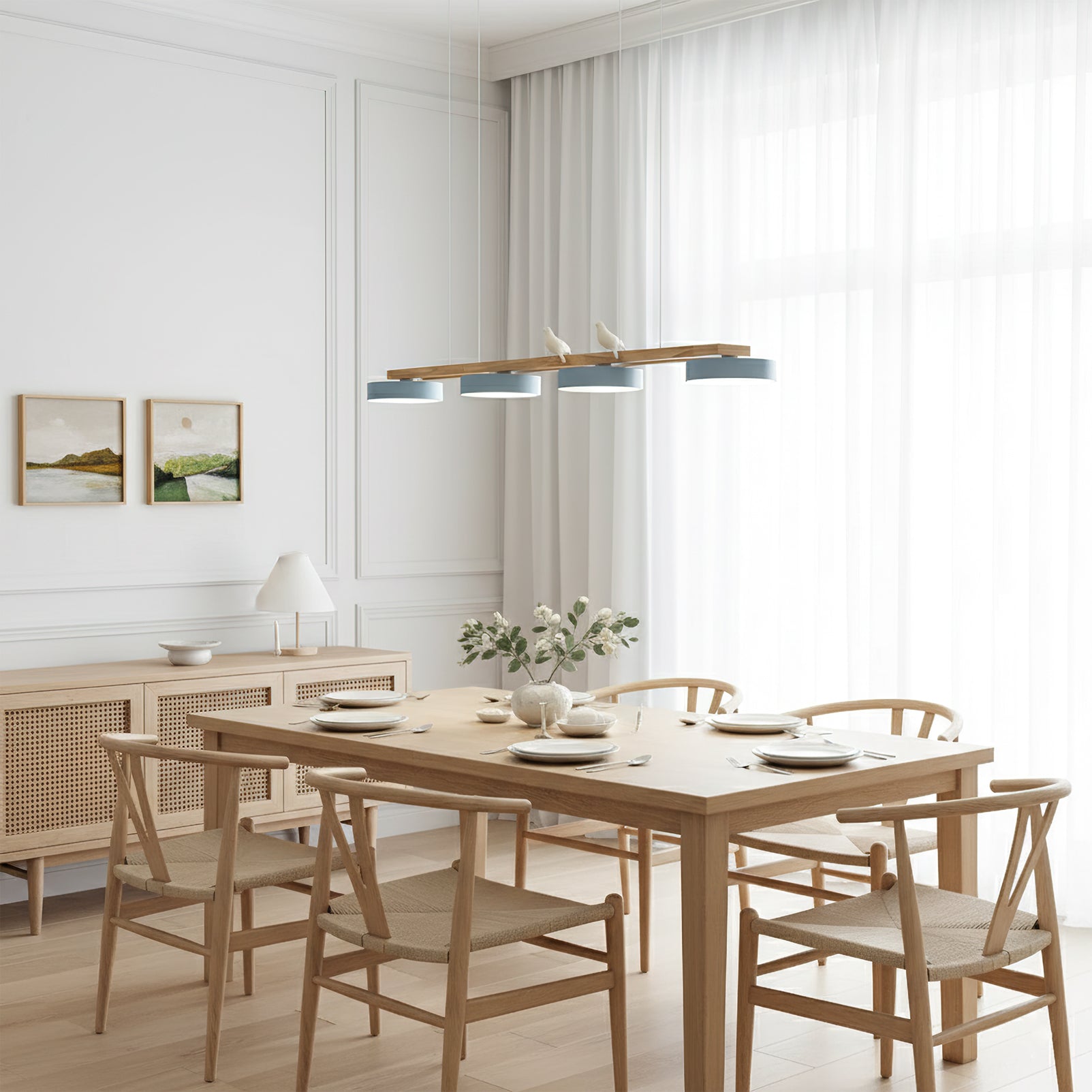 Corle Linear Pendant Light