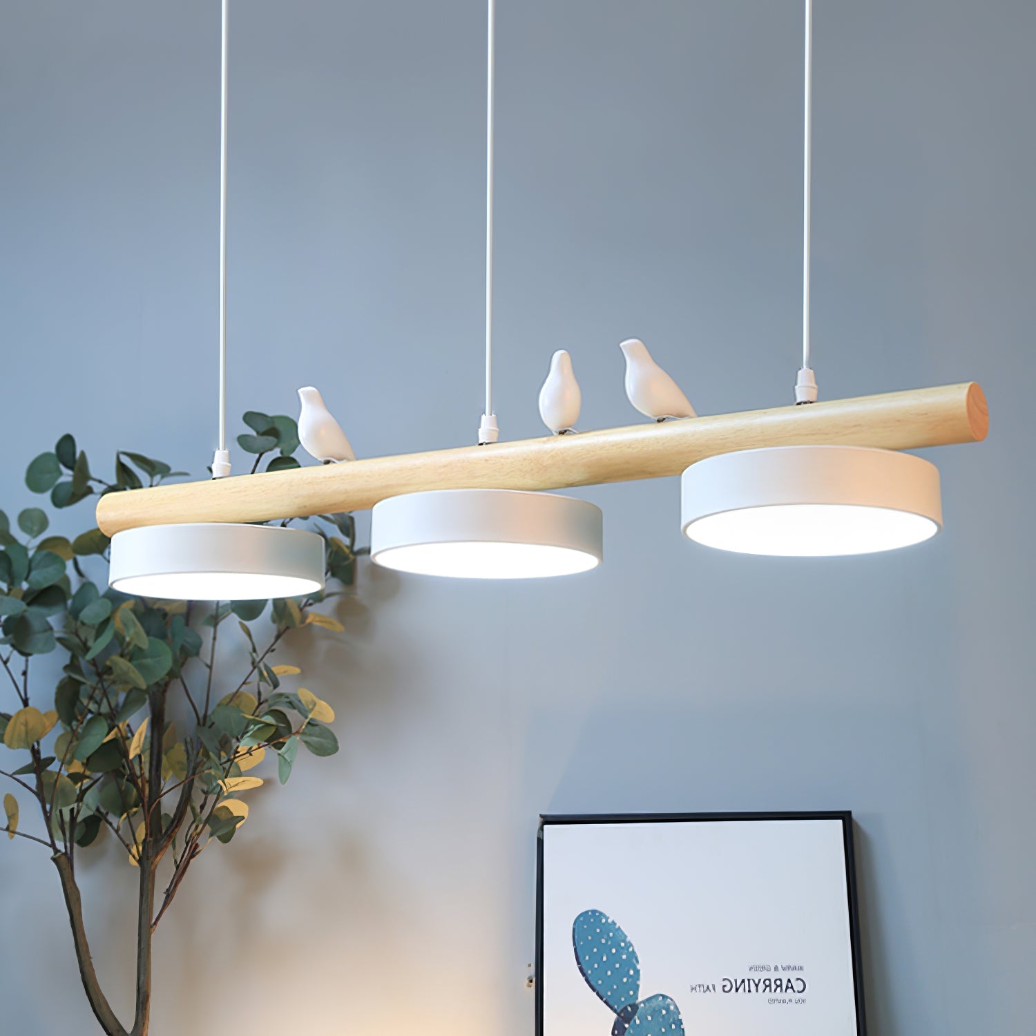 Reefay Bird Pendant Light