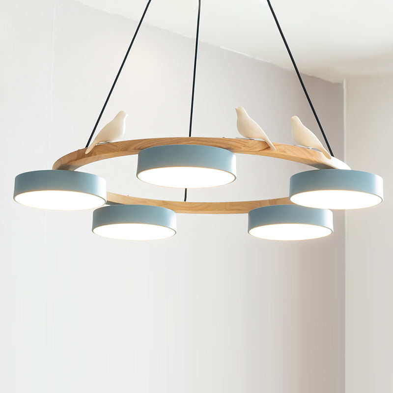 Halevira Round Pendant Light