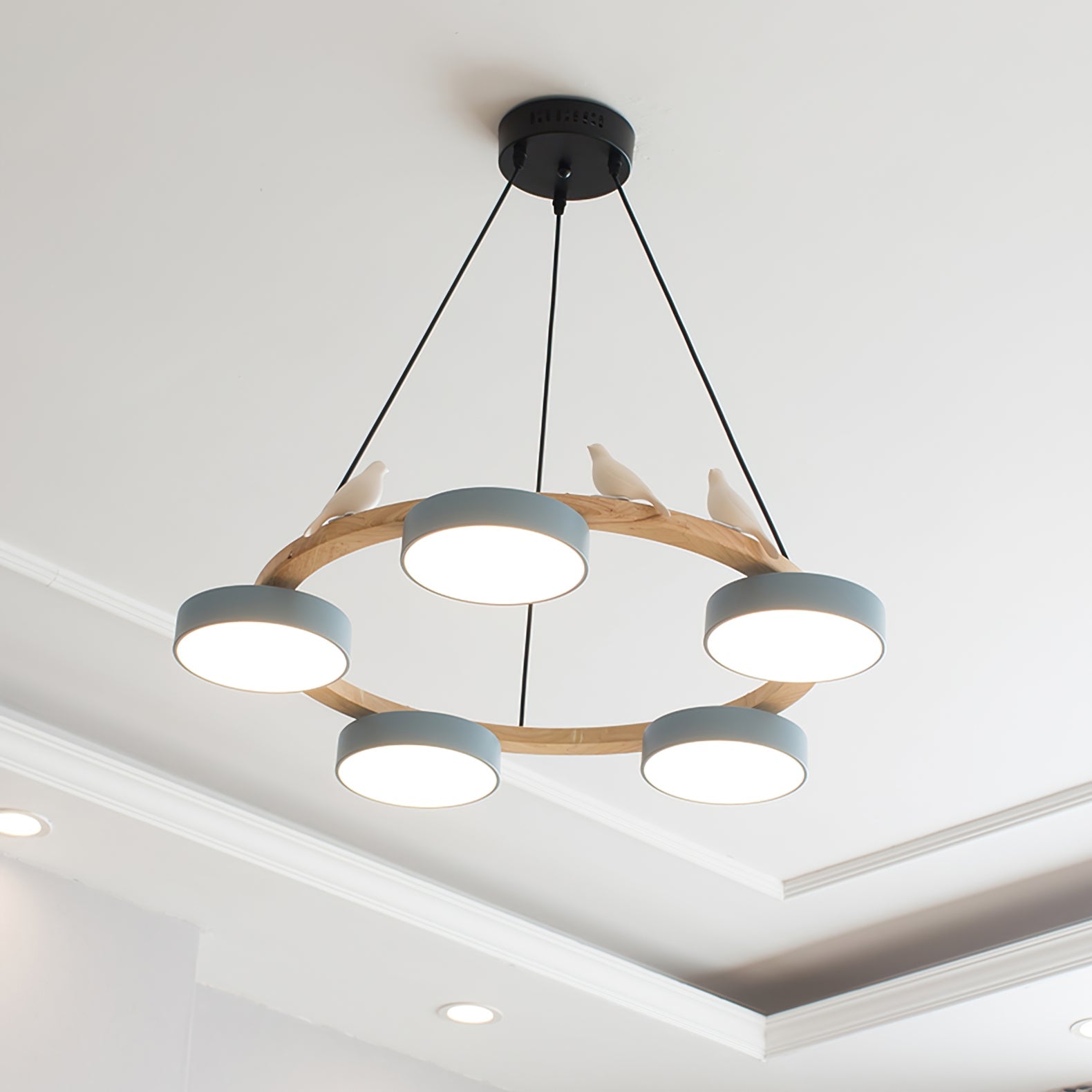 Halevira Round Pendant Light