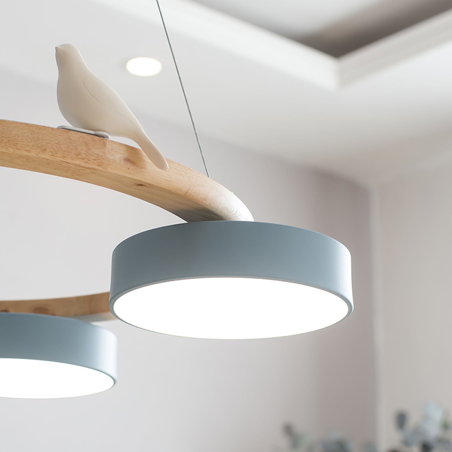 Halevira Round Pendant Light
