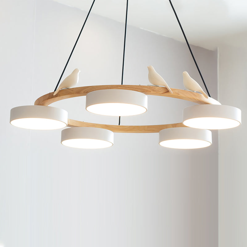 Halevira Round Pendant Light