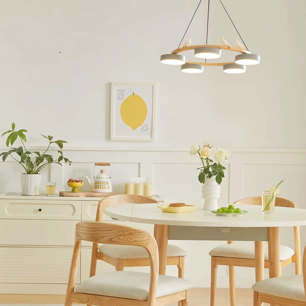 Halevira Round Pendant Light