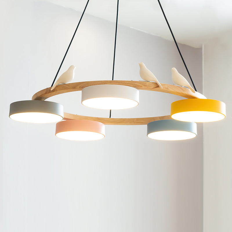 Halevira Round Pendant Light