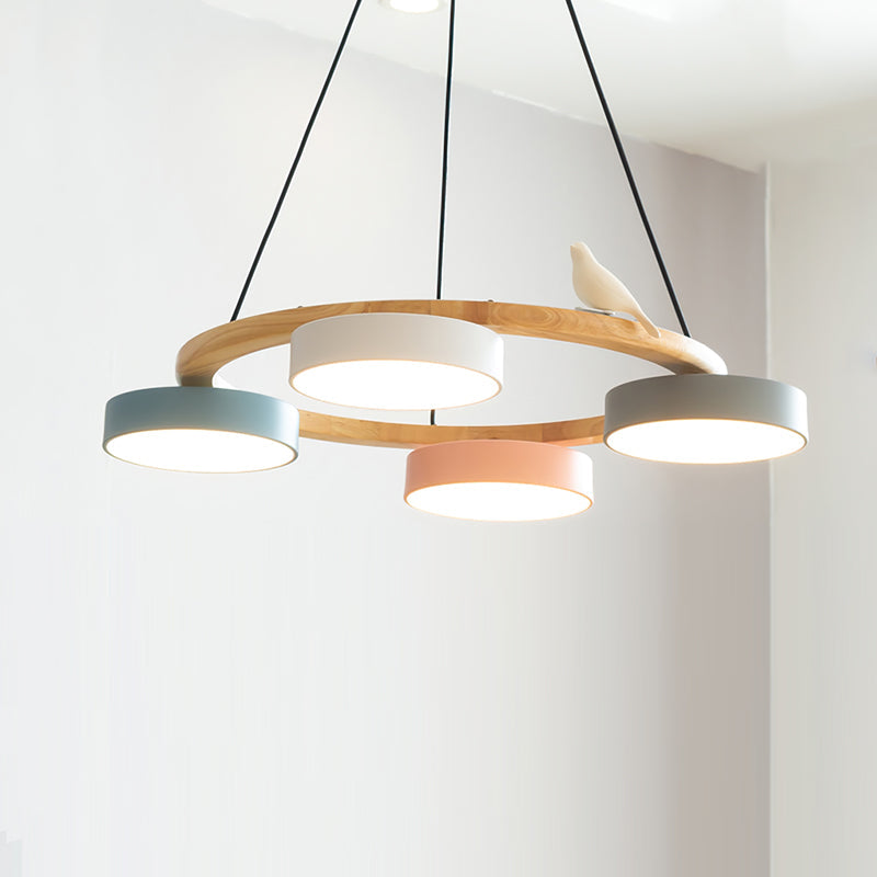 Halevira Round Pendant Light