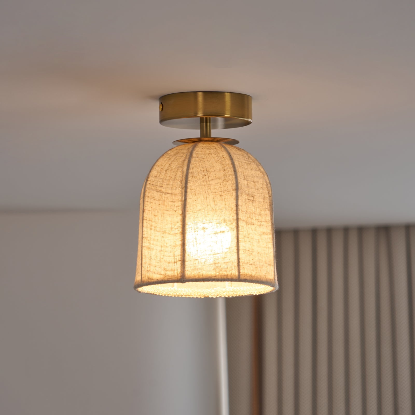 Zelmo Flush Ceiling Light