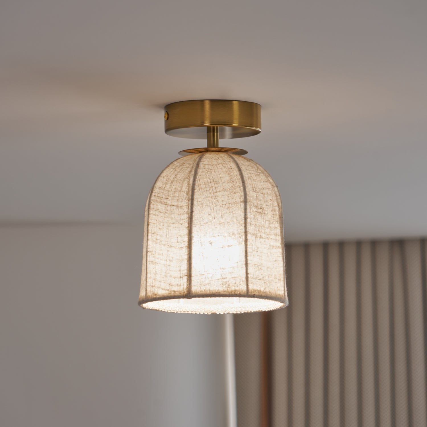 Zelmo Flush Ceiling Light