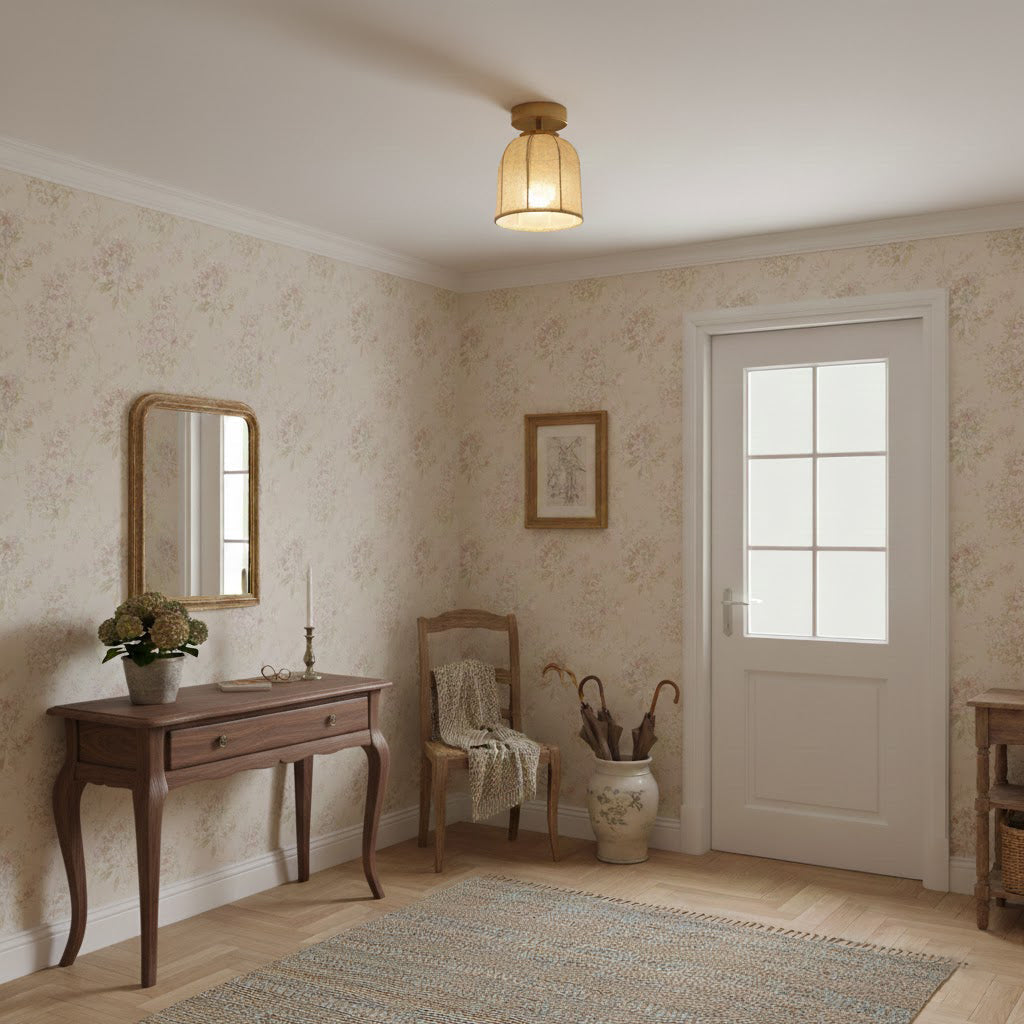 Zelmo Flush Ceiling Light