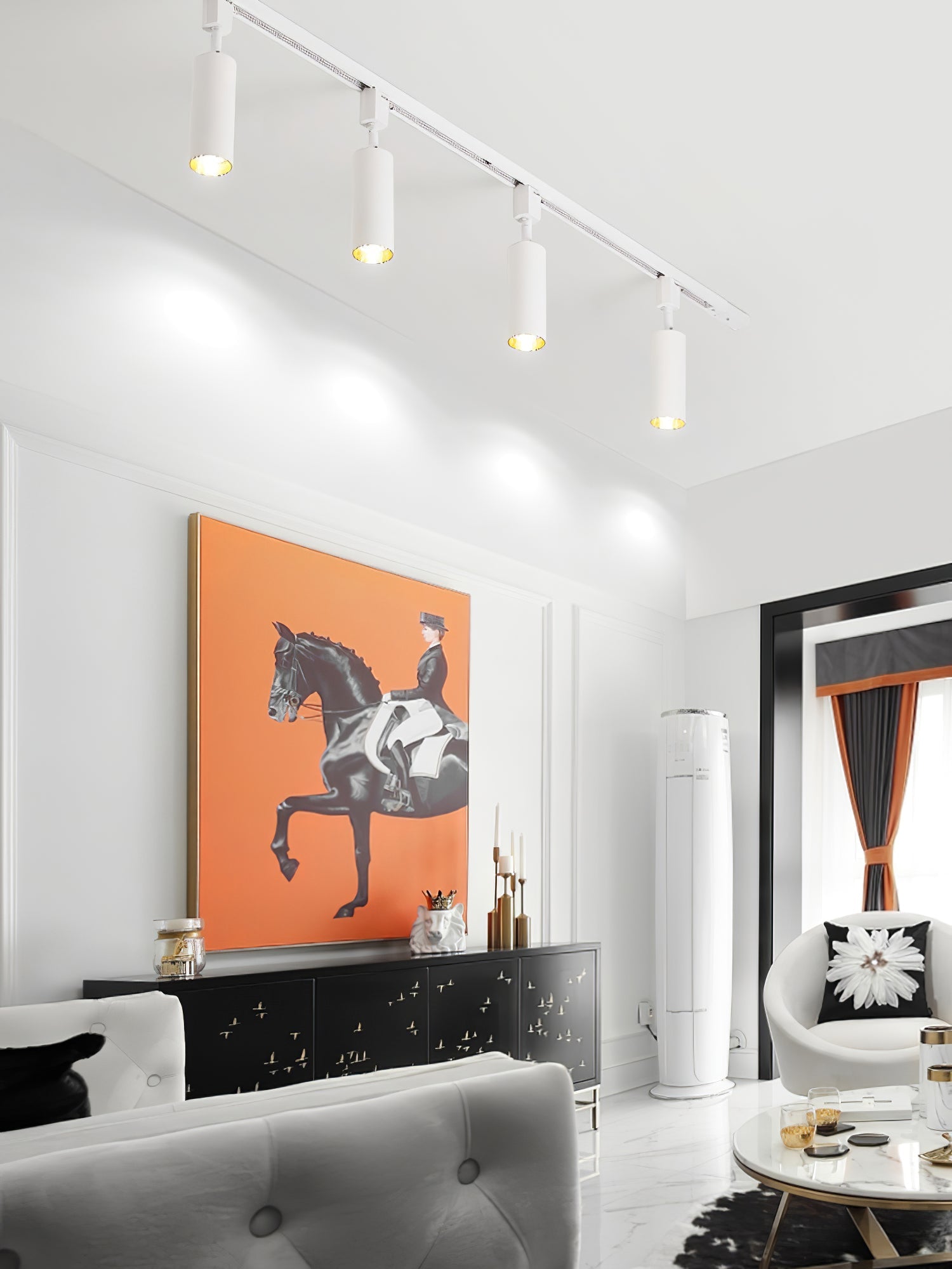 Westbay Track Ceiling Light