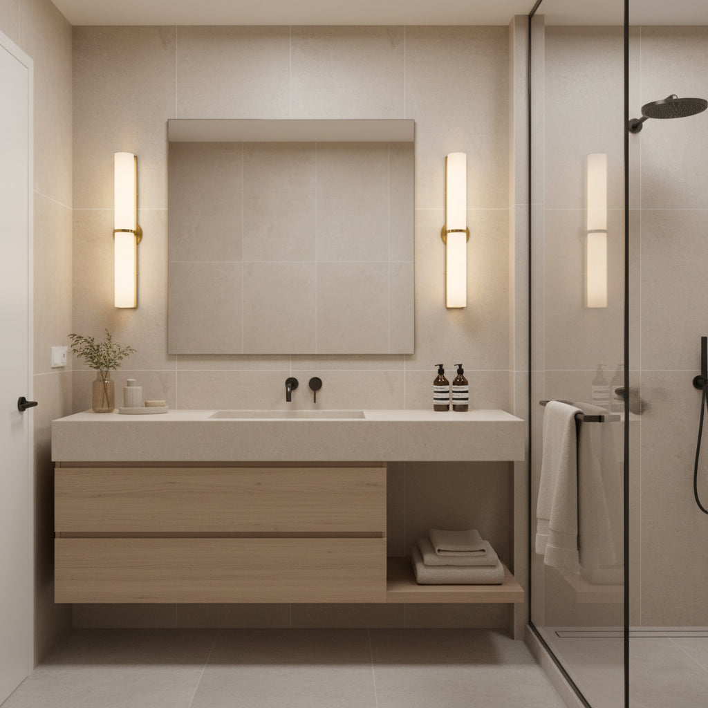 Oakena Tube Wall Light