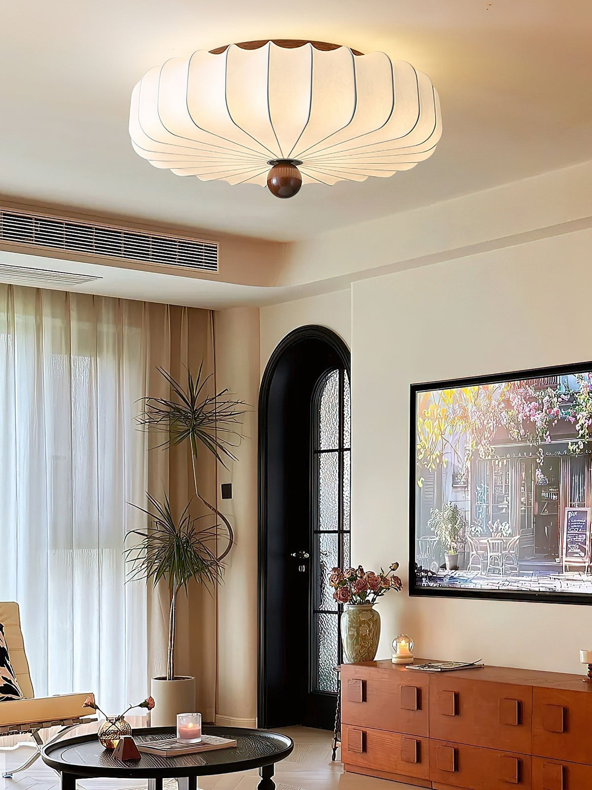 Solenne Blossom Ceiling Light – detail 4