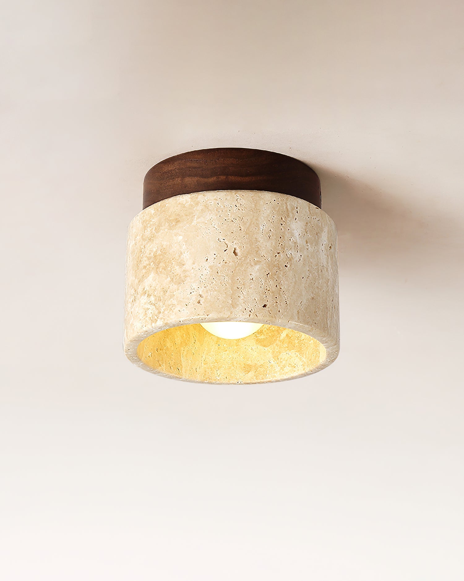 Rilore Travertine Ceiling Light