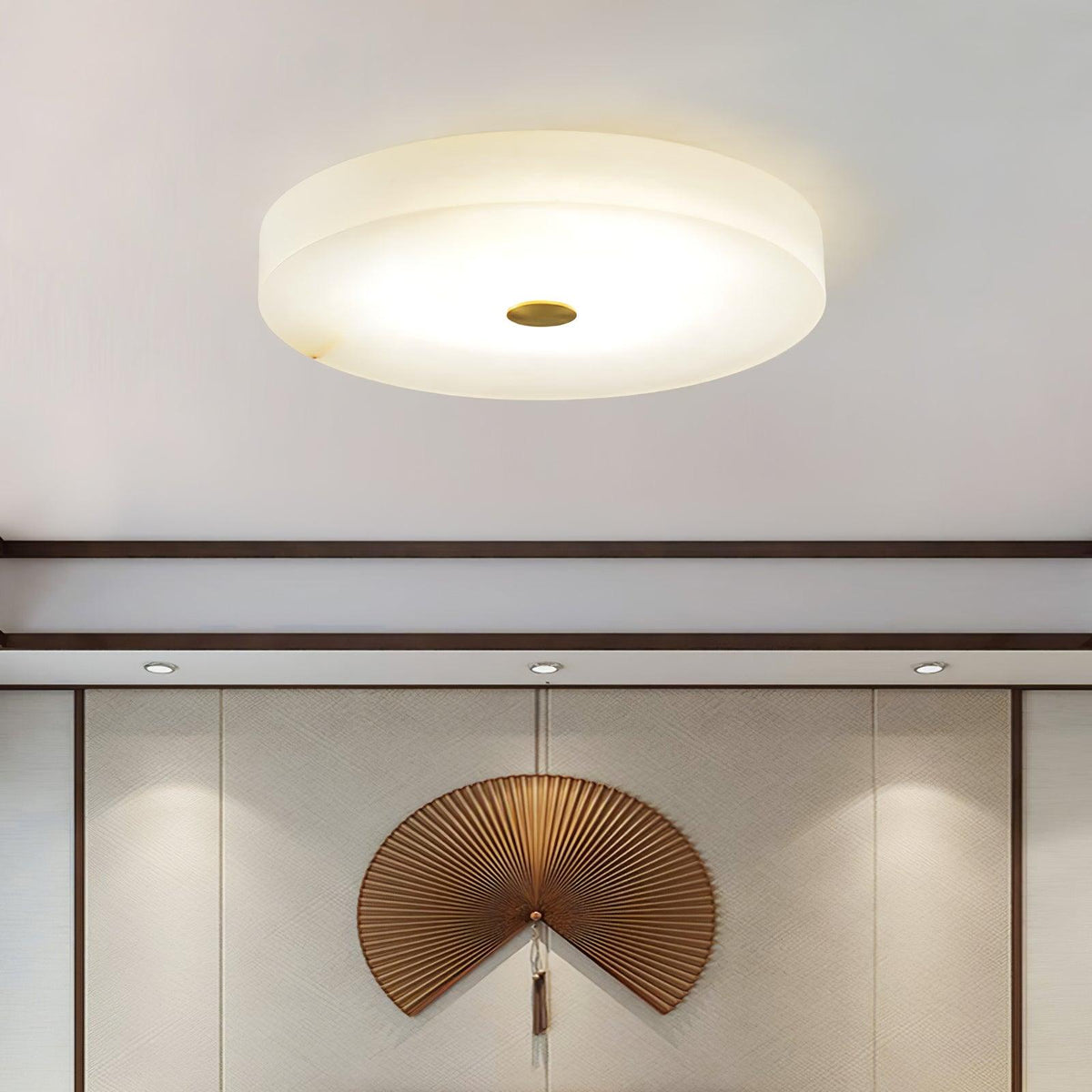 Sophie Alabaster Ceiling Lamp – detail 9