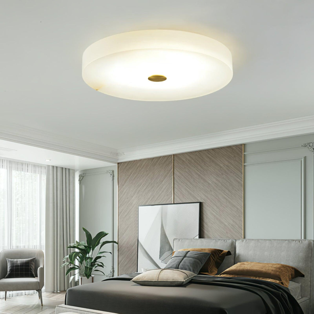 Sophie Alabaster Ceiling Lamp – detail 3
