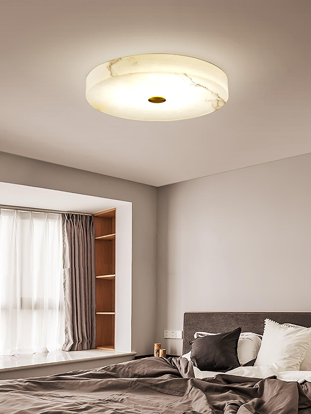 Sophie Alabaster Ceiling Lamp – detail 22