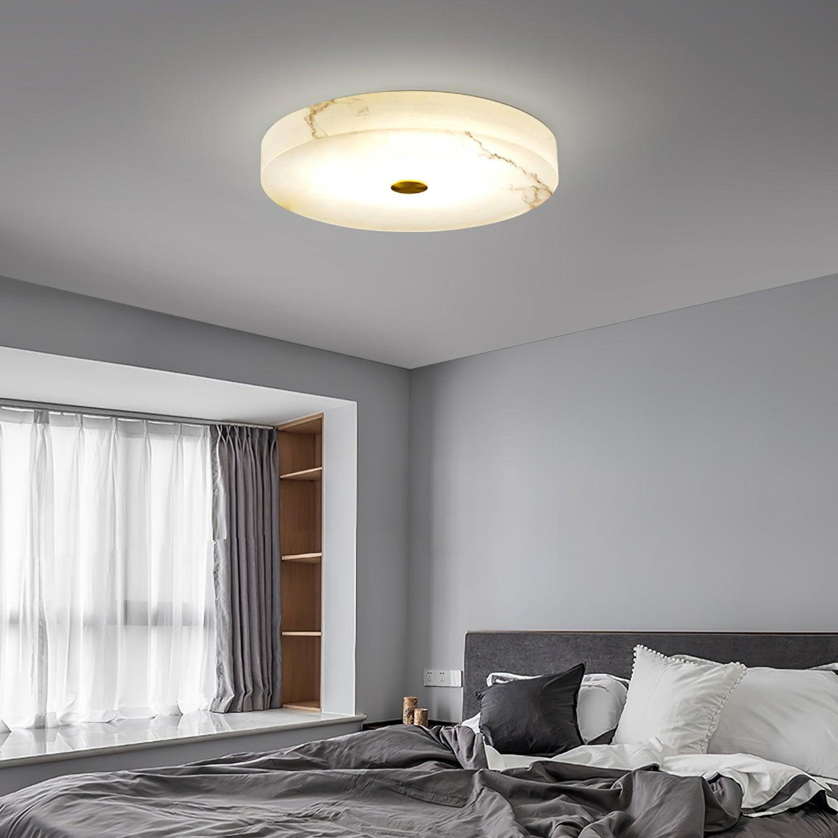 Sophie Alabaster Ceiling Lamp – detail 25
