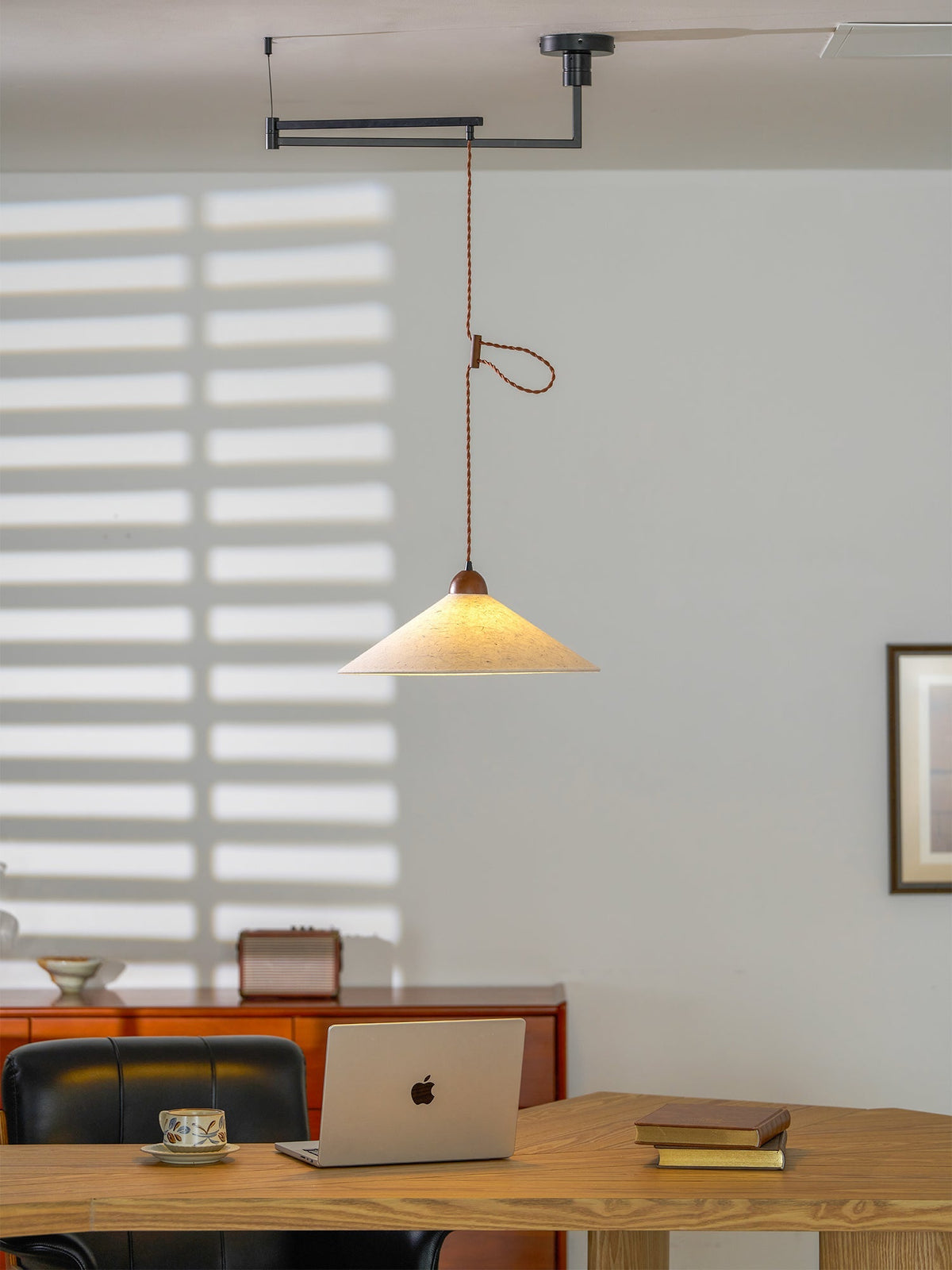 Soren Swing Arm Pendant Light – detail 11