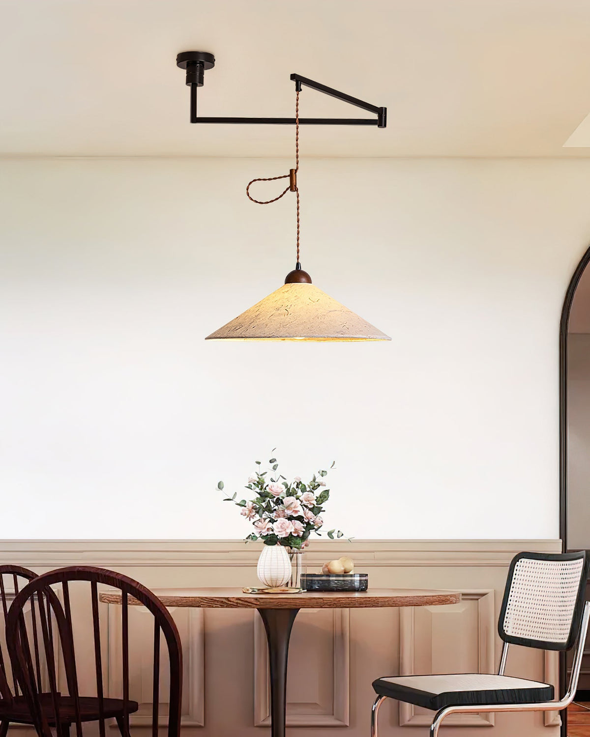 Soren Swing Arm Pendant Light – detail 6