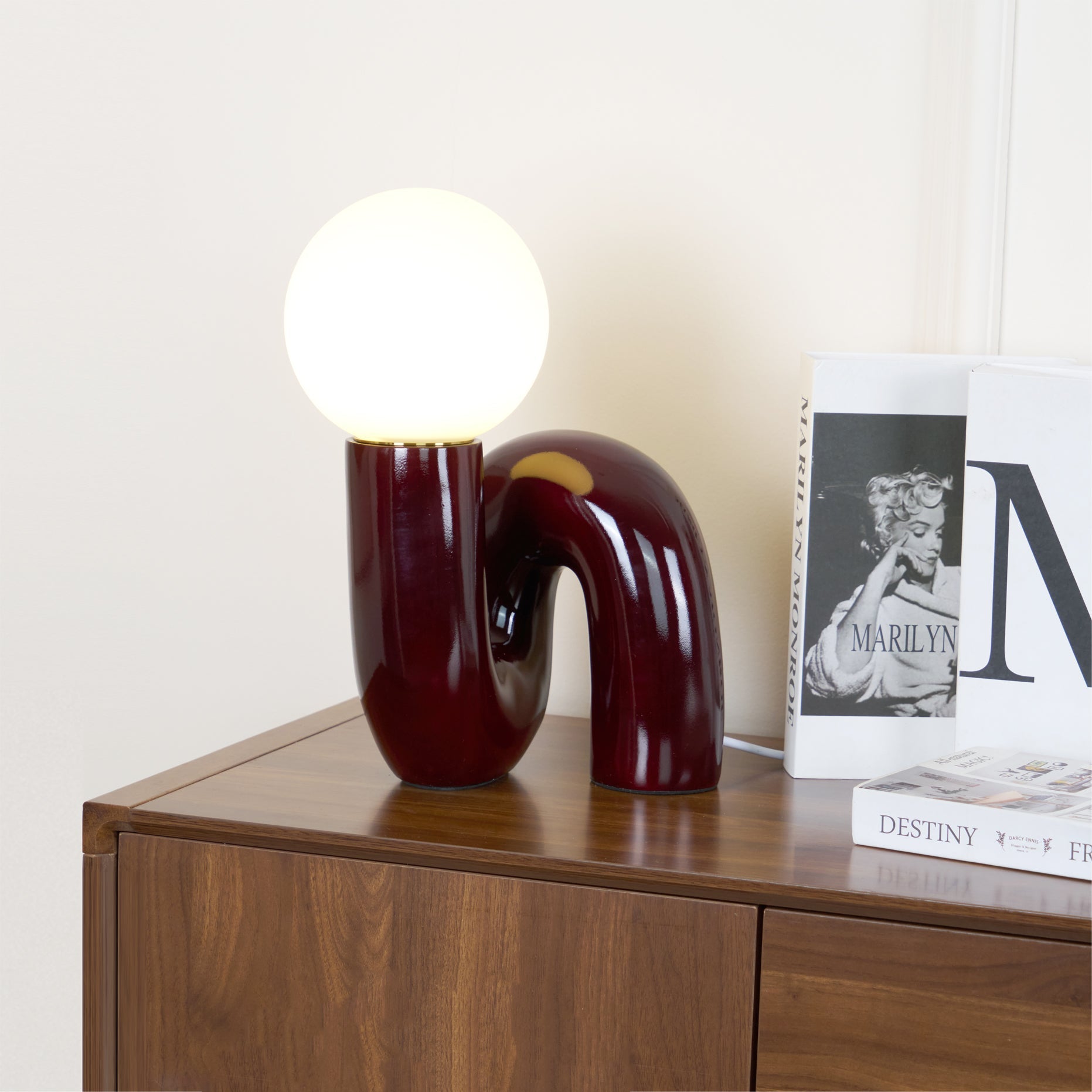 Mavorra Spiral Table Lamp