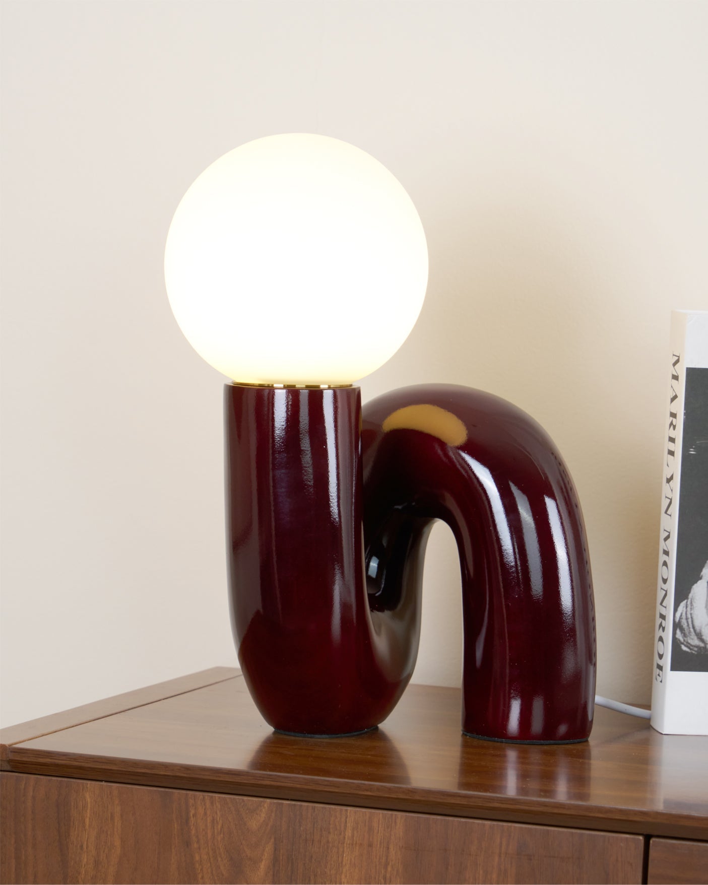 Mavorra Spiral Table Lamp