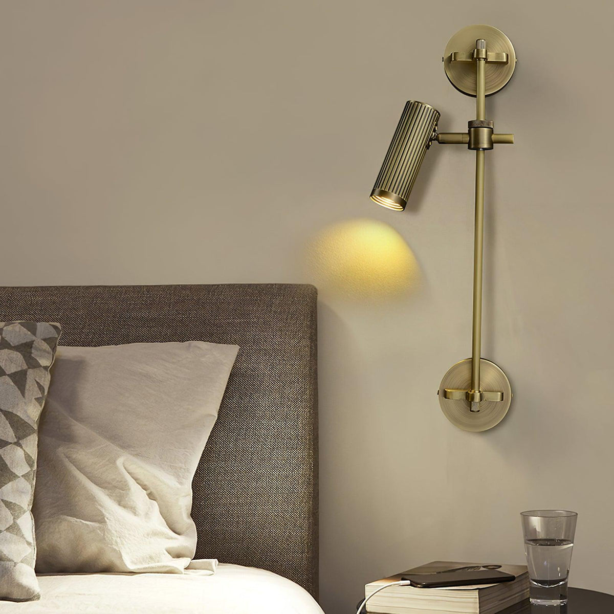 Spot Rail Wall Light – detail 10