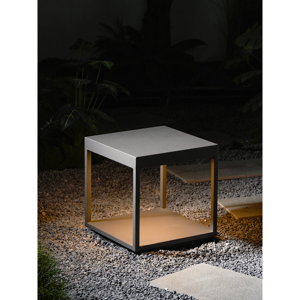 Square Frame Post Outdoor Light - Vakkerlight