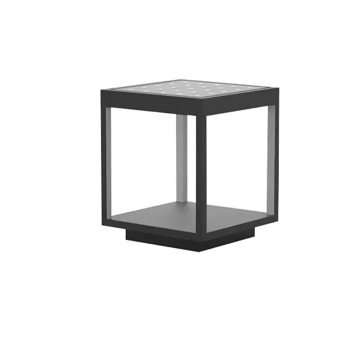 Square Frame Post Outdoor Light – detail 19