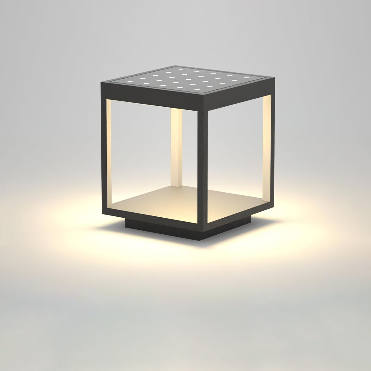 Square Frame Post Outdoor Light – detail 21