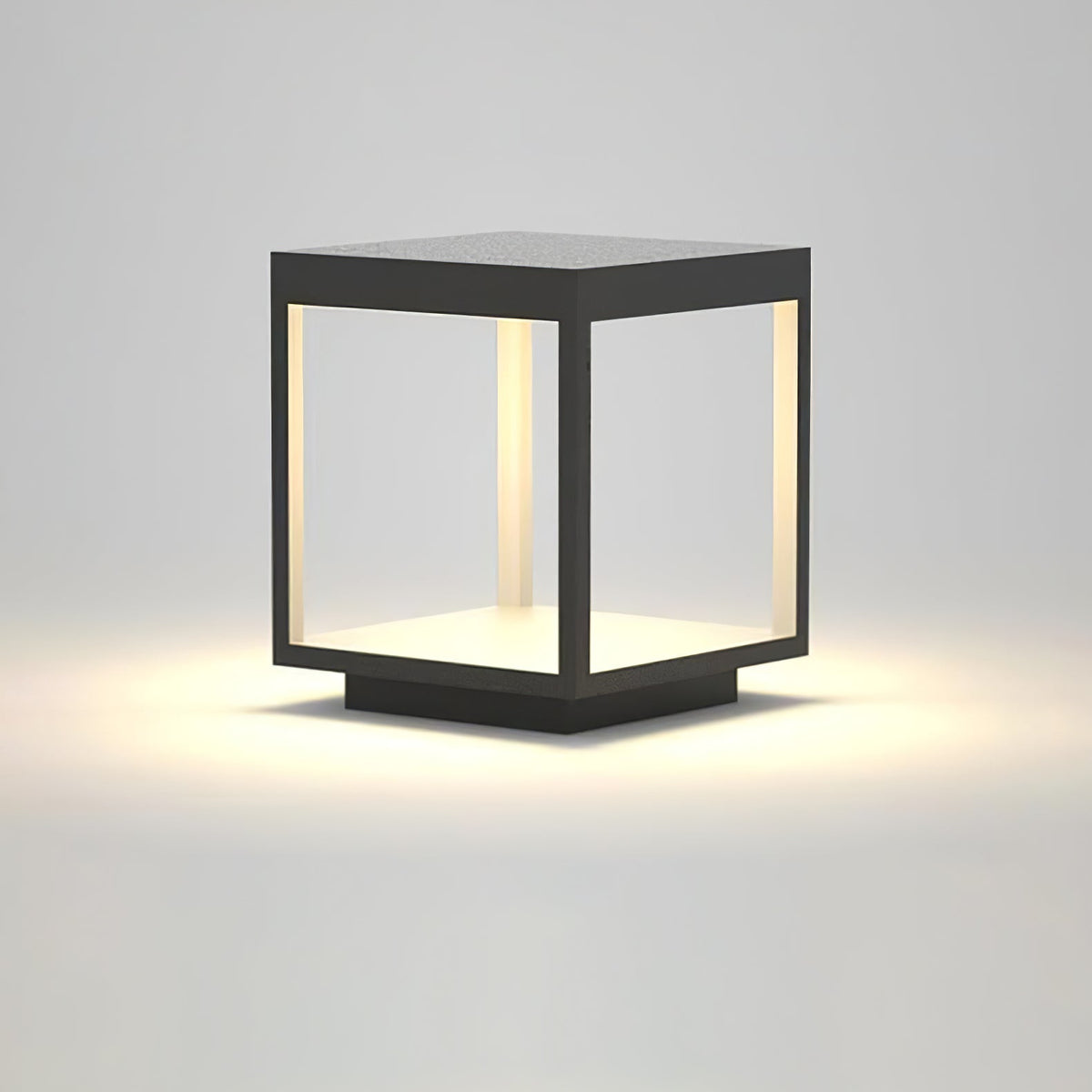 Square Frame Post Outdoor Light – detail 27