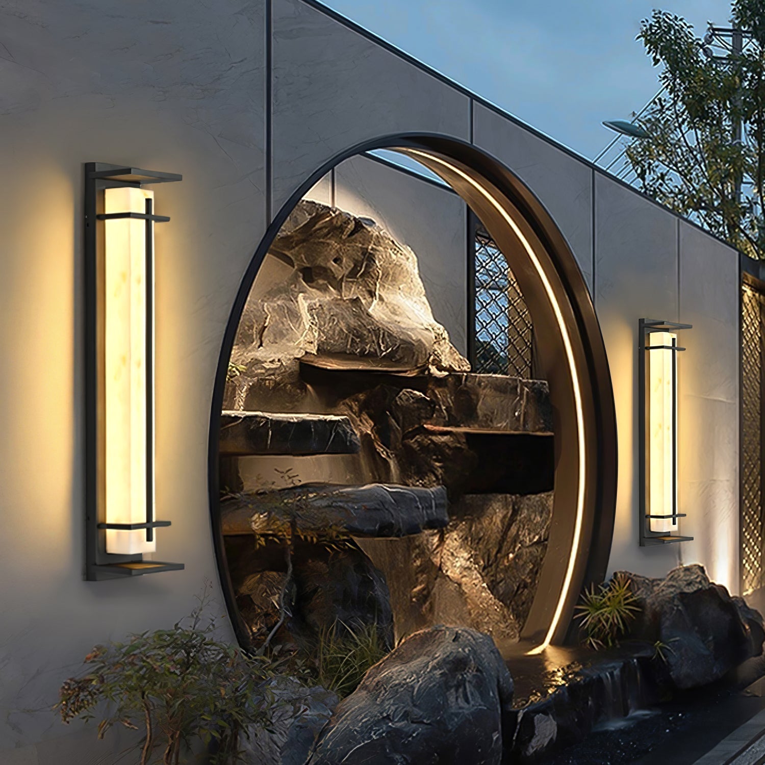 Jorioi Outdoor Wall Light