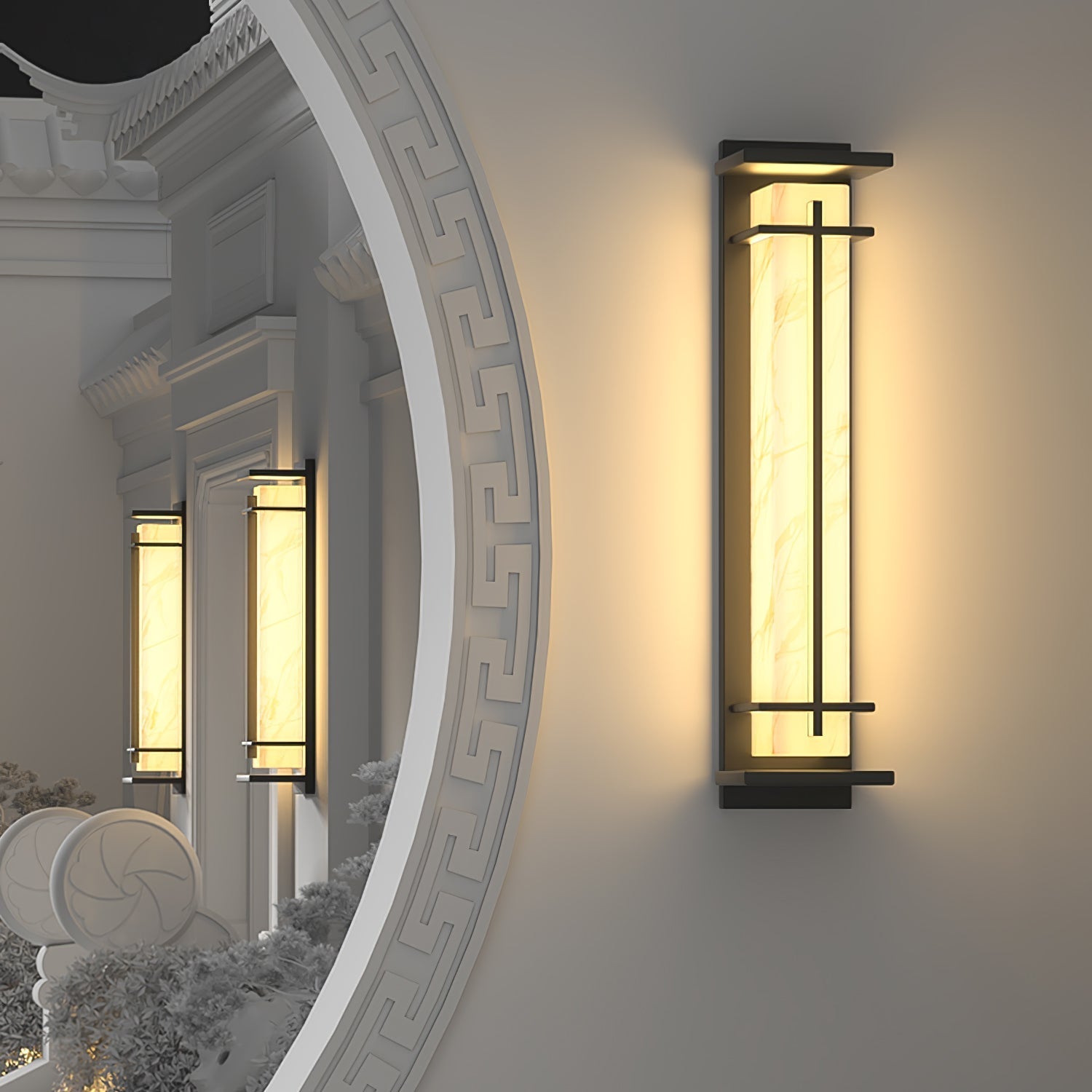 Jorioi Outdoor Wall Light