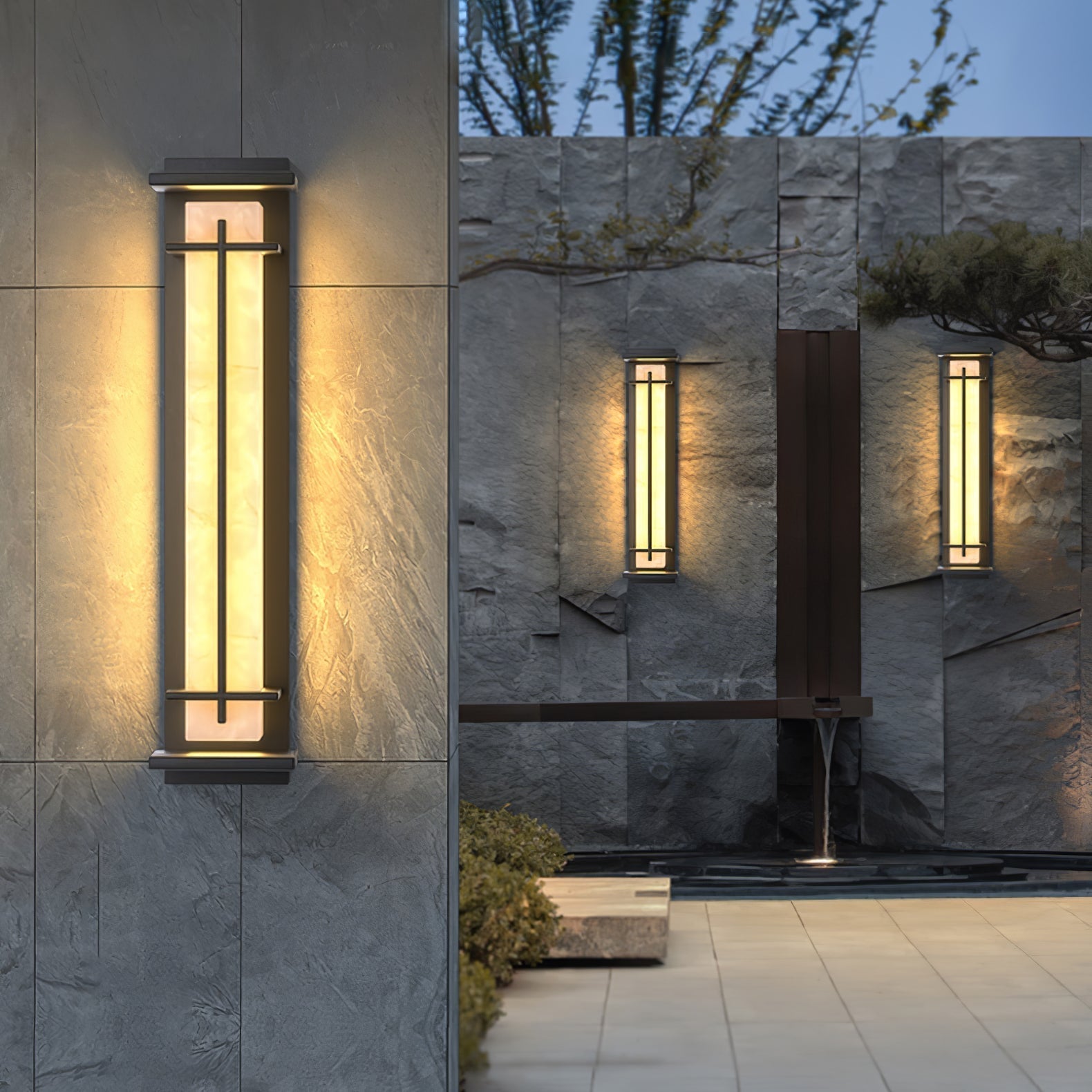 Jorioi Outdoor Wall Light