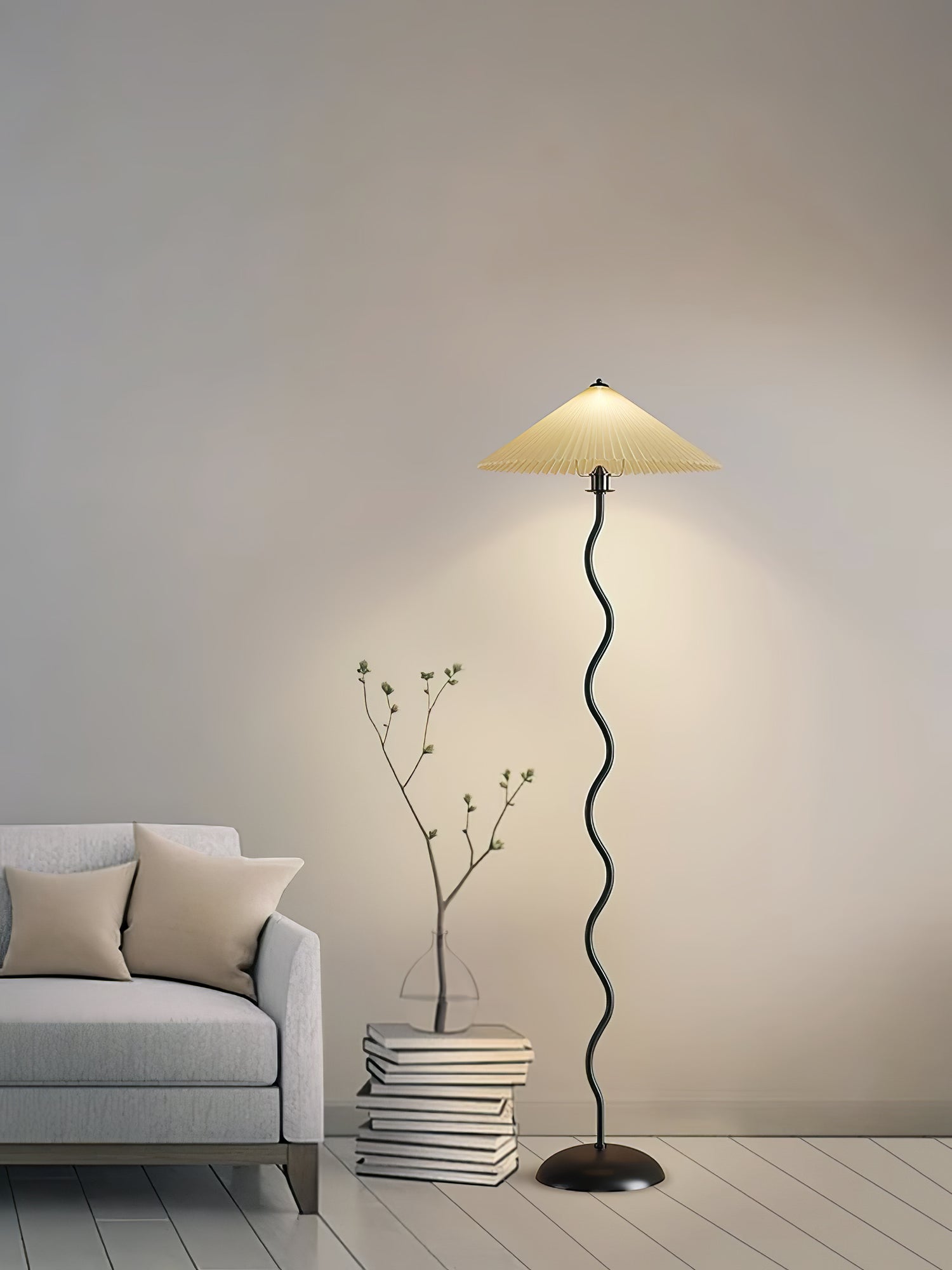 Doveorio Wavy Floor Lamp