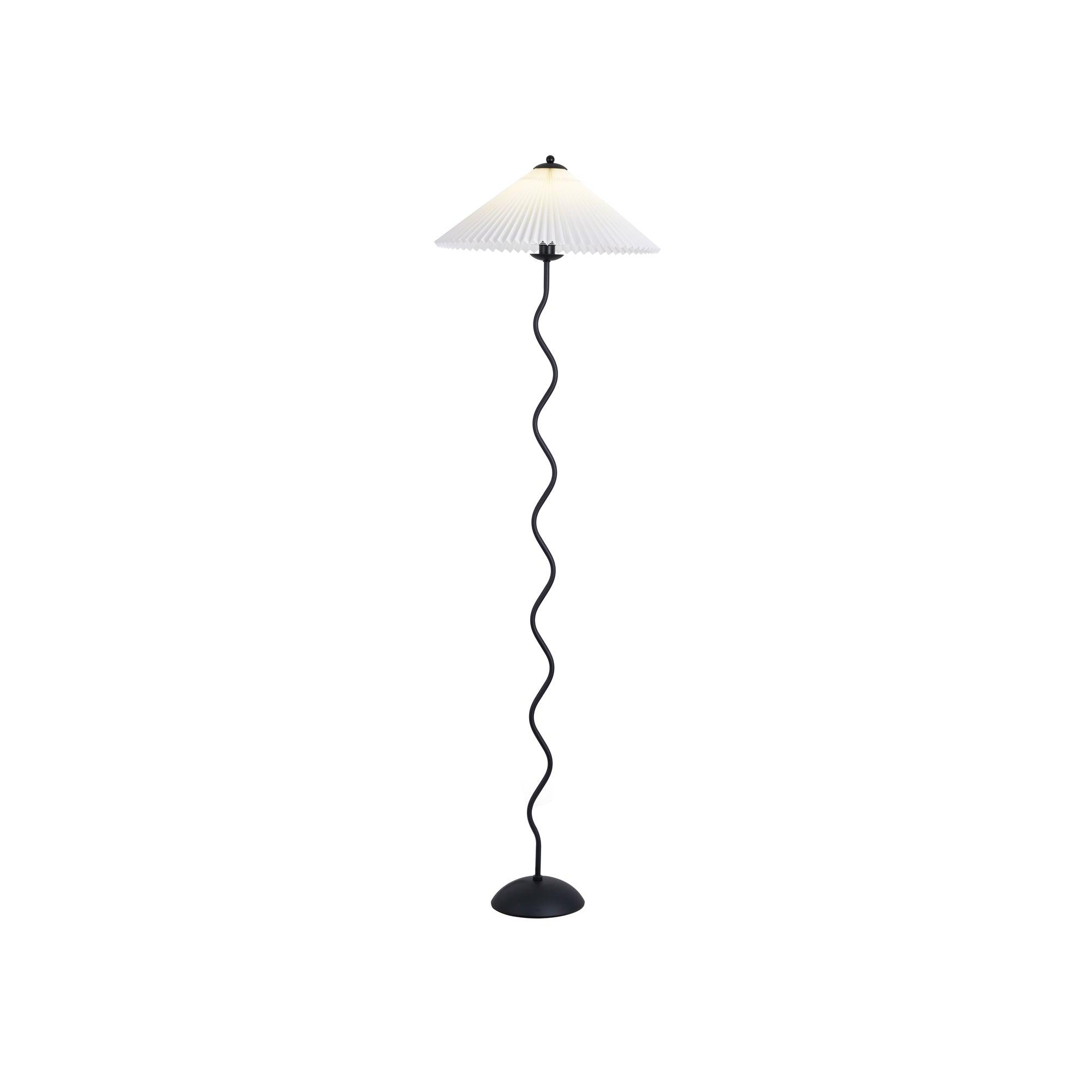 Doveorio Wavy Floor Lamp