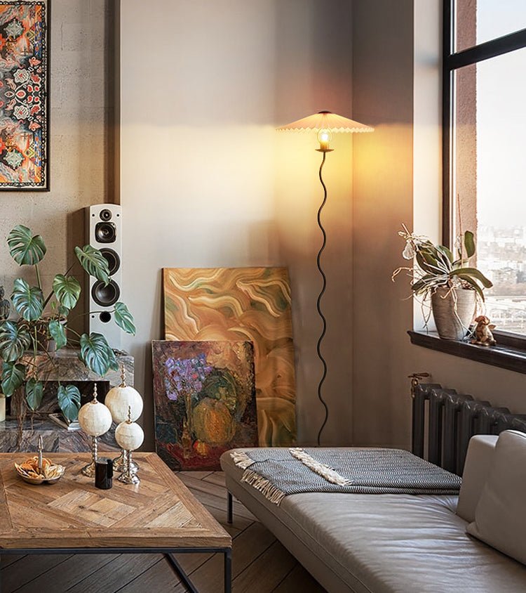 Doveorio Wavy Floor Lamp