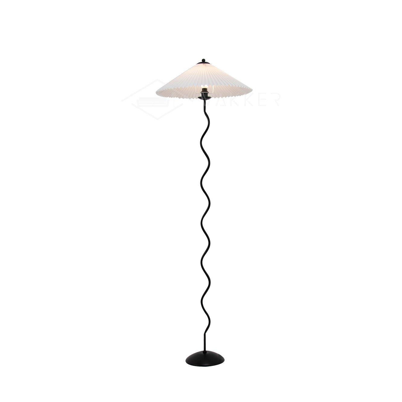 Doveorio Wavy Floor Lamp